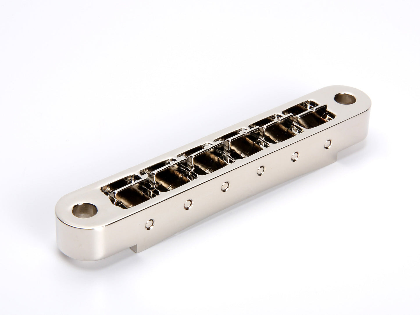 USA-made billet CNC Nashville bridge, steel, nickel, bridge rear