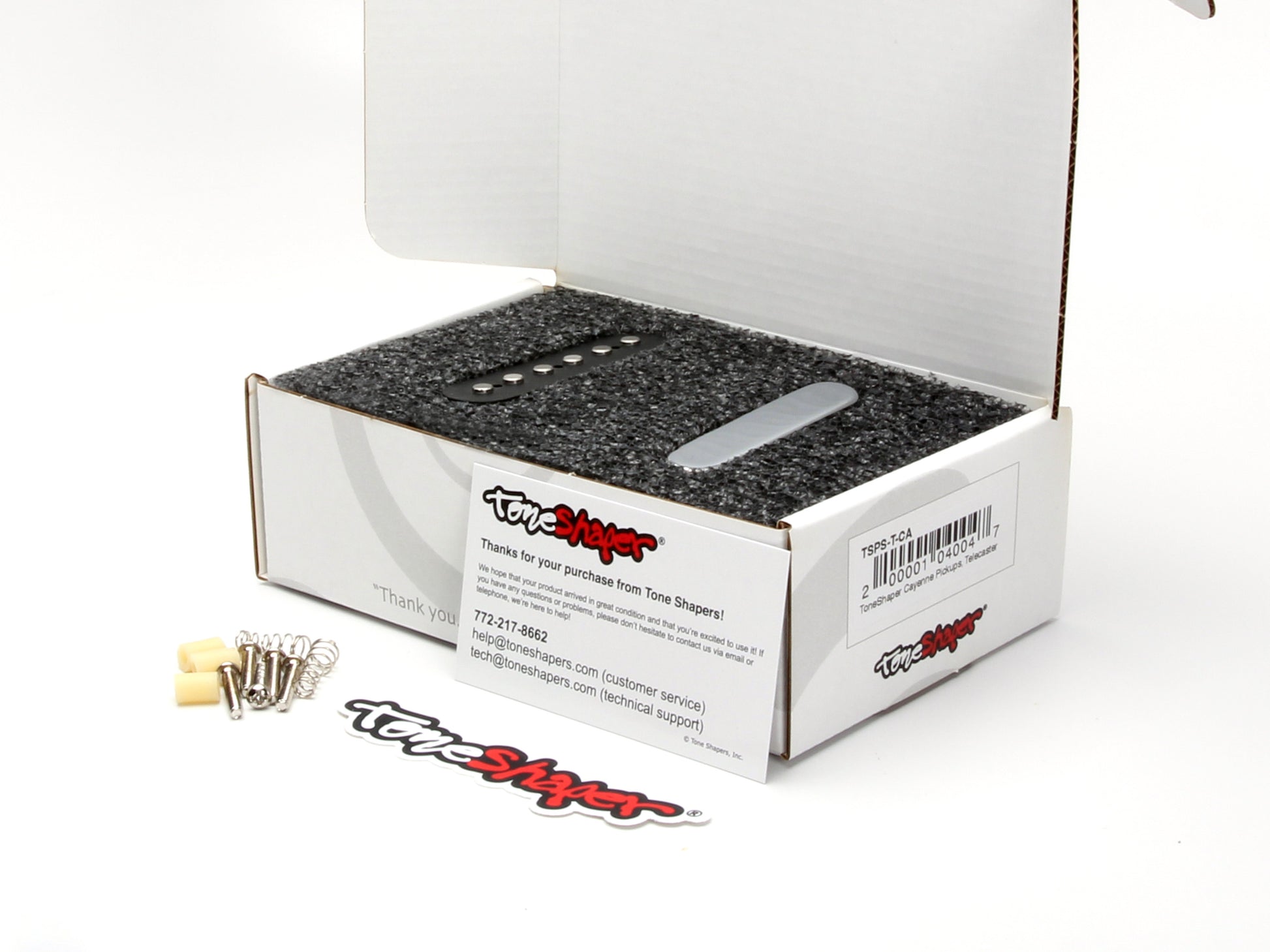 Cayenne Tele Pickups in Box