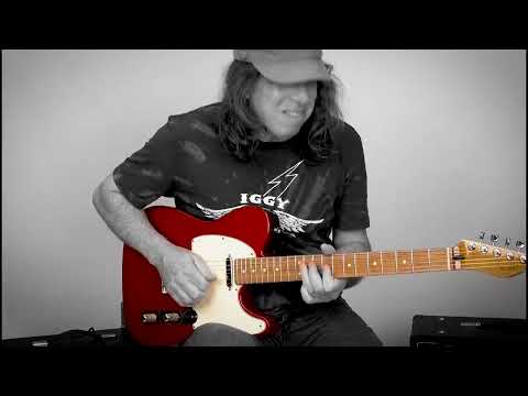 Short overview video of ToneShaper Cayenne Tele pickups