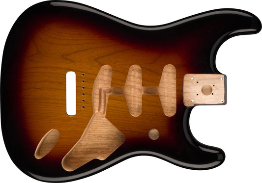 Strat Body 3TSB - Front