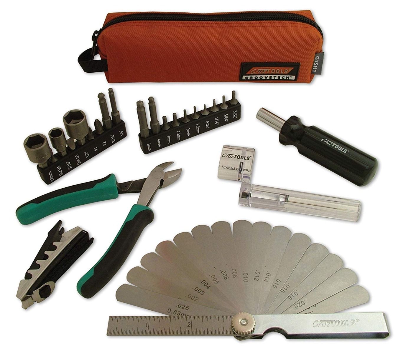 GrooveTech Stagehand Compact Guitar/Bass Tech Kit – ToneShapers