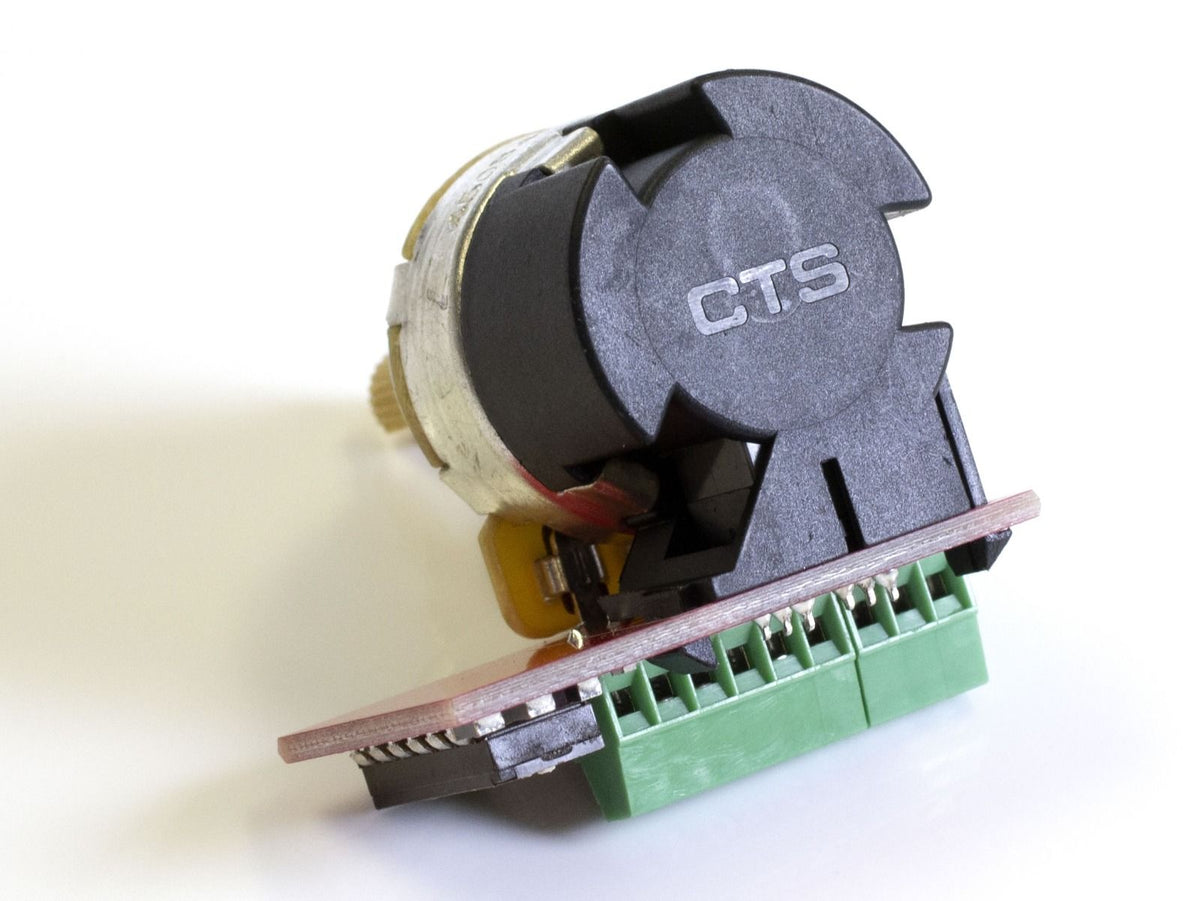 CTS 500k/250k Audio/Log Push-Pull Pot, Solder-Free – ToneShapers
