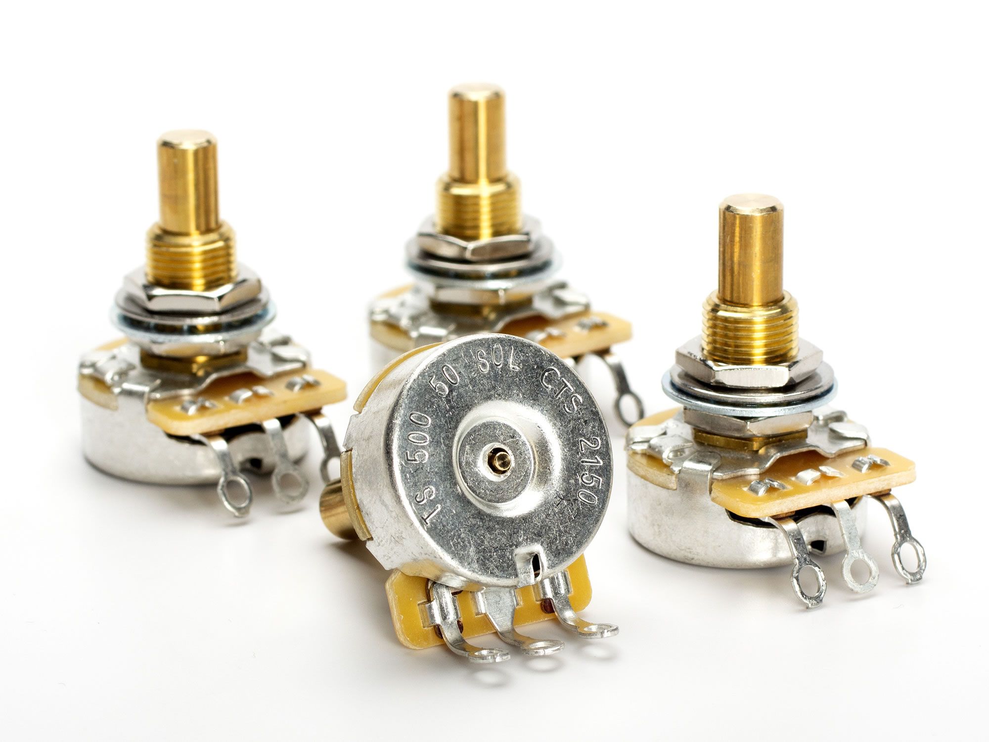 CTS Pot, Audio 500 K, Albero Solido (confezione Da 4 - Foto 11