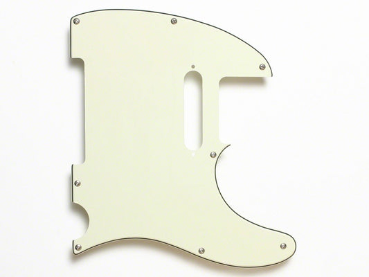 Fender Pickguard, Tele, Modern 8-Hole, Mint Green