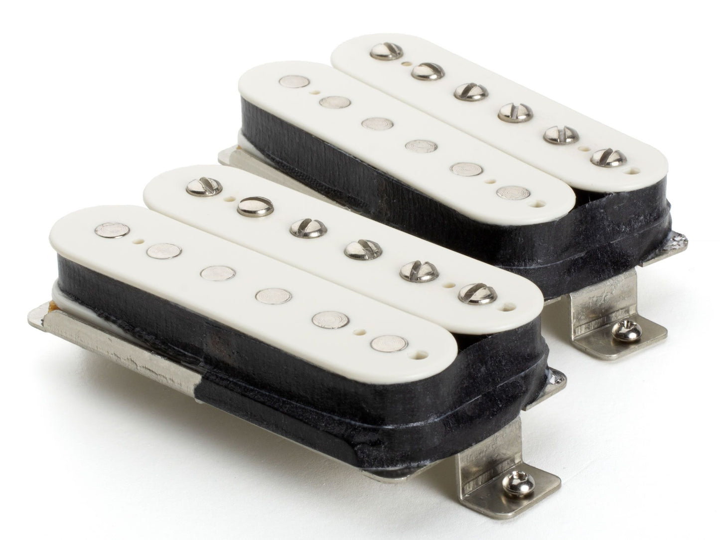 Lindy Fralin Pure PAF Humbucker Pickup Set, Bone