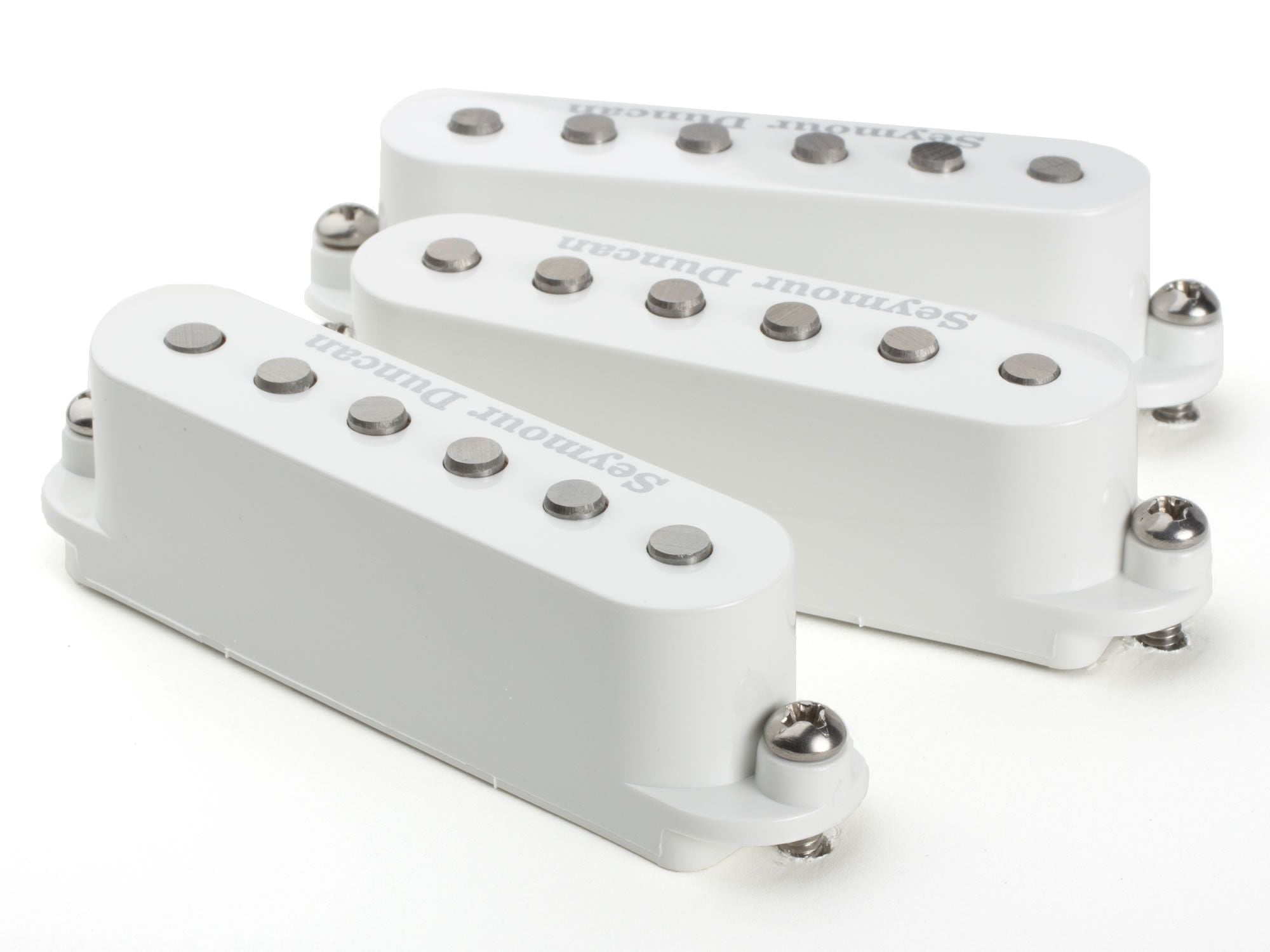 Seymour Duncan Classic Stack Plus Strat Set, White (STK-S4)