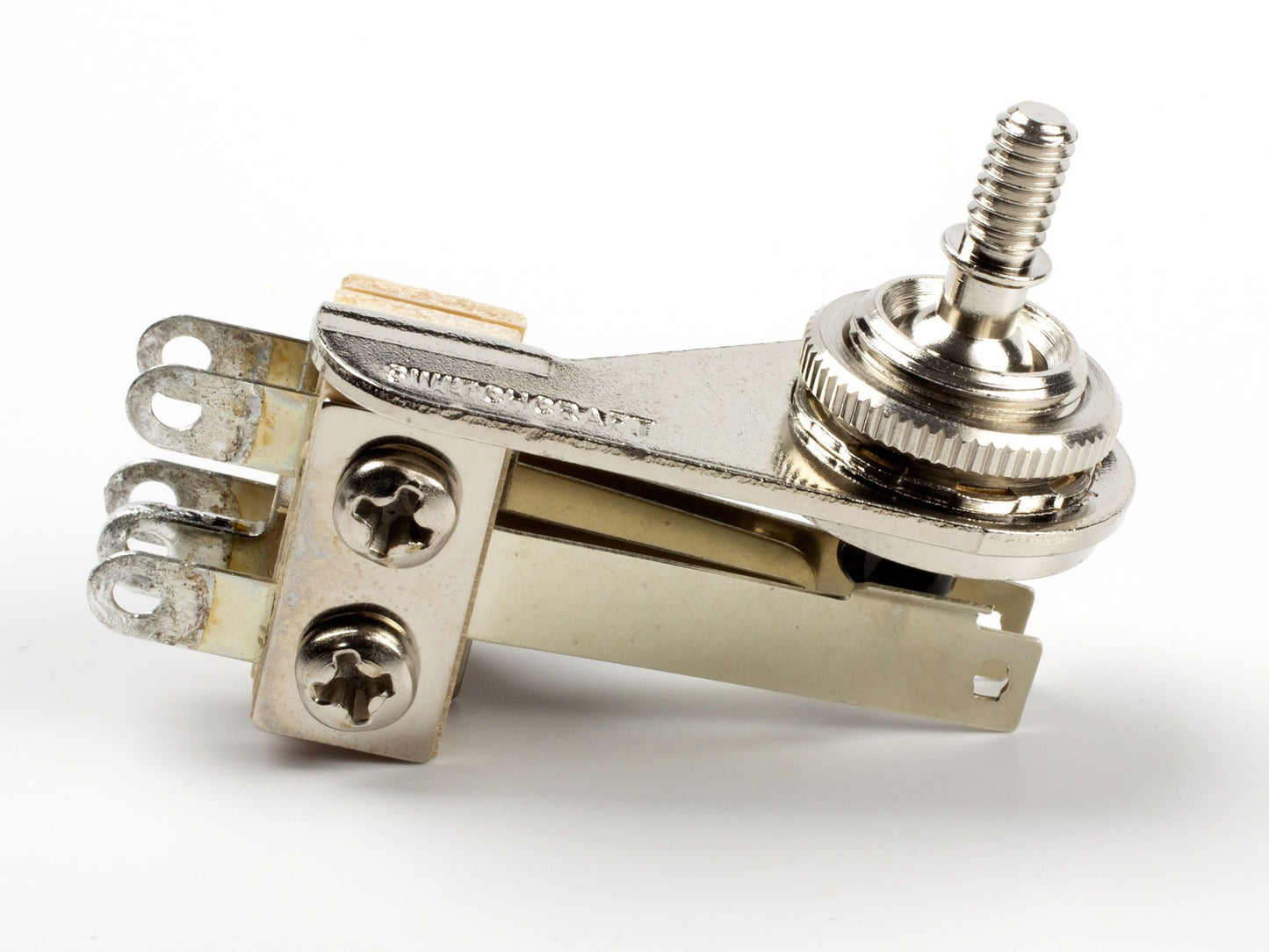 Switchcraft 3-Way Toggle Switch, Right-Angle