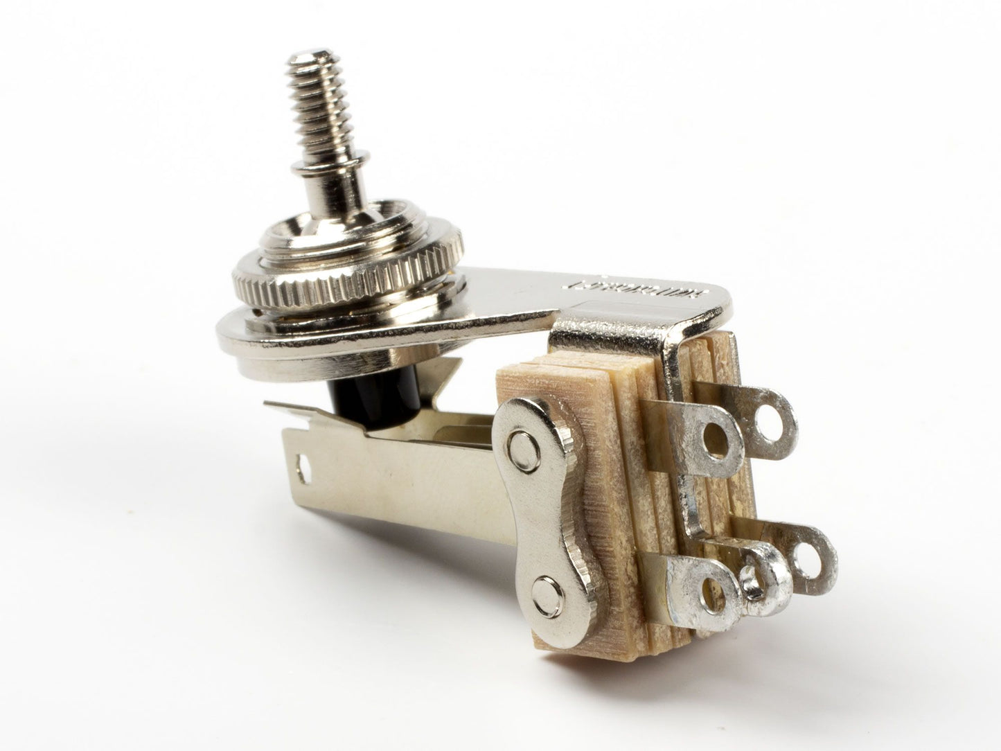 Switchcraft 3-Way Toggle Switch, Right-Angle