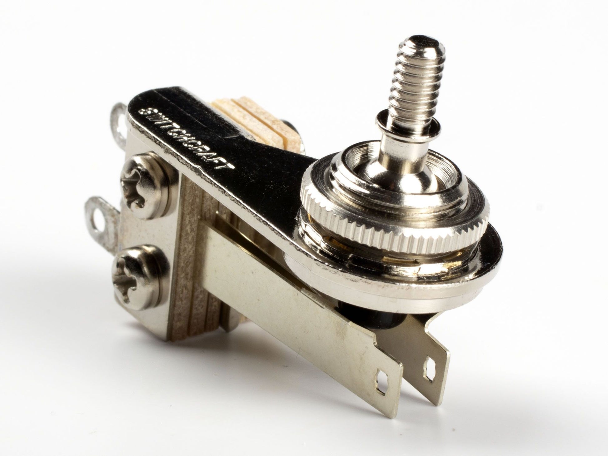 Switchcraft 3-Way Toggle Switch, Right-Angle – ToneShapers