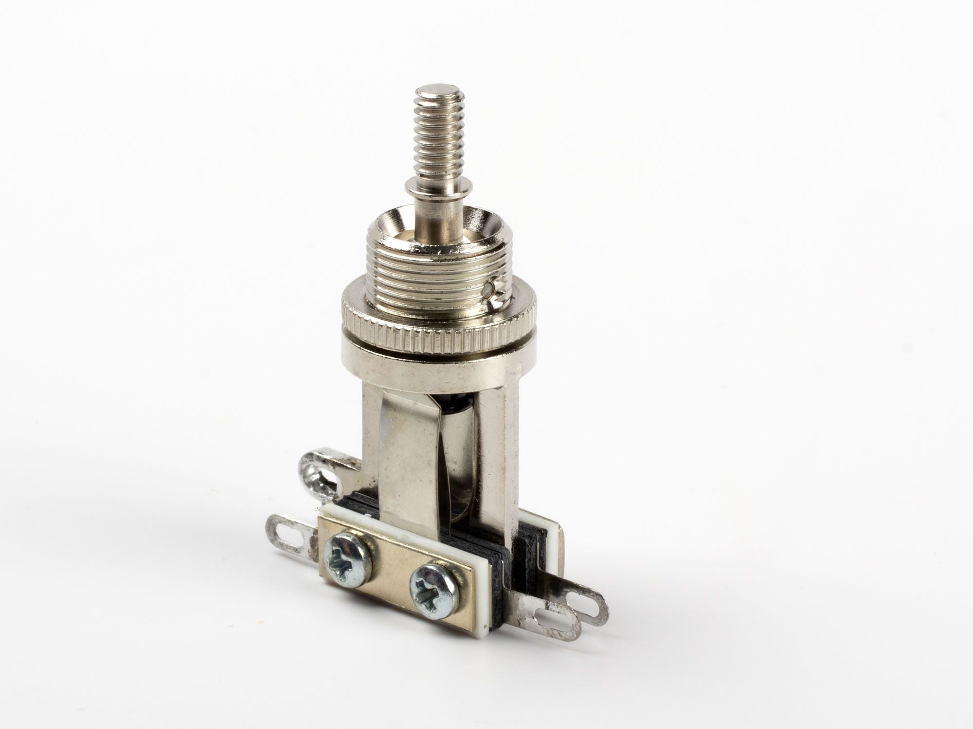Switchcraft 3-Way Toggle Switch, Short Straight – ToneShapers