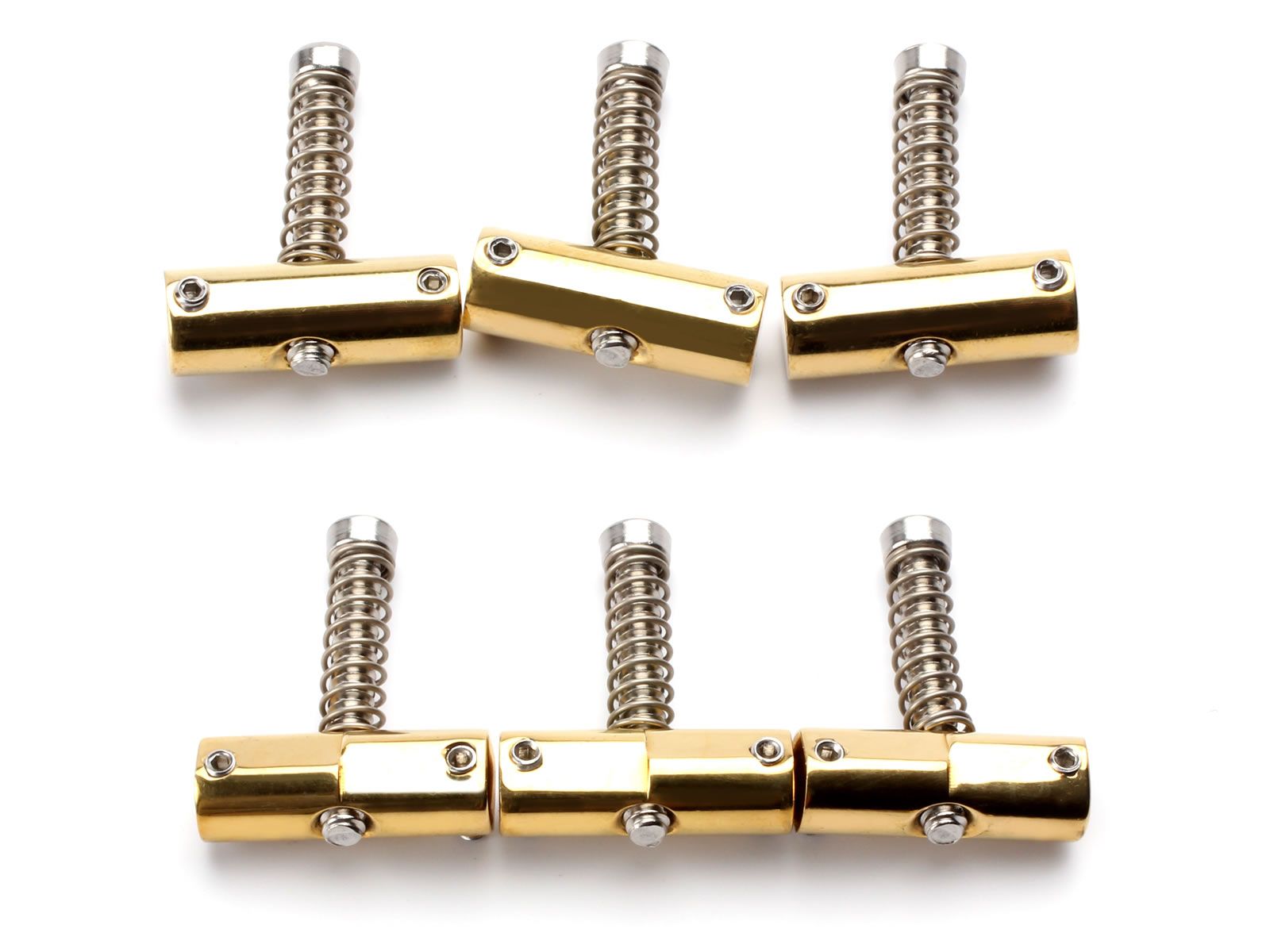 Callaham Telecaster Bridge, Vintage, Slant Brass Saddles – ToneShapers