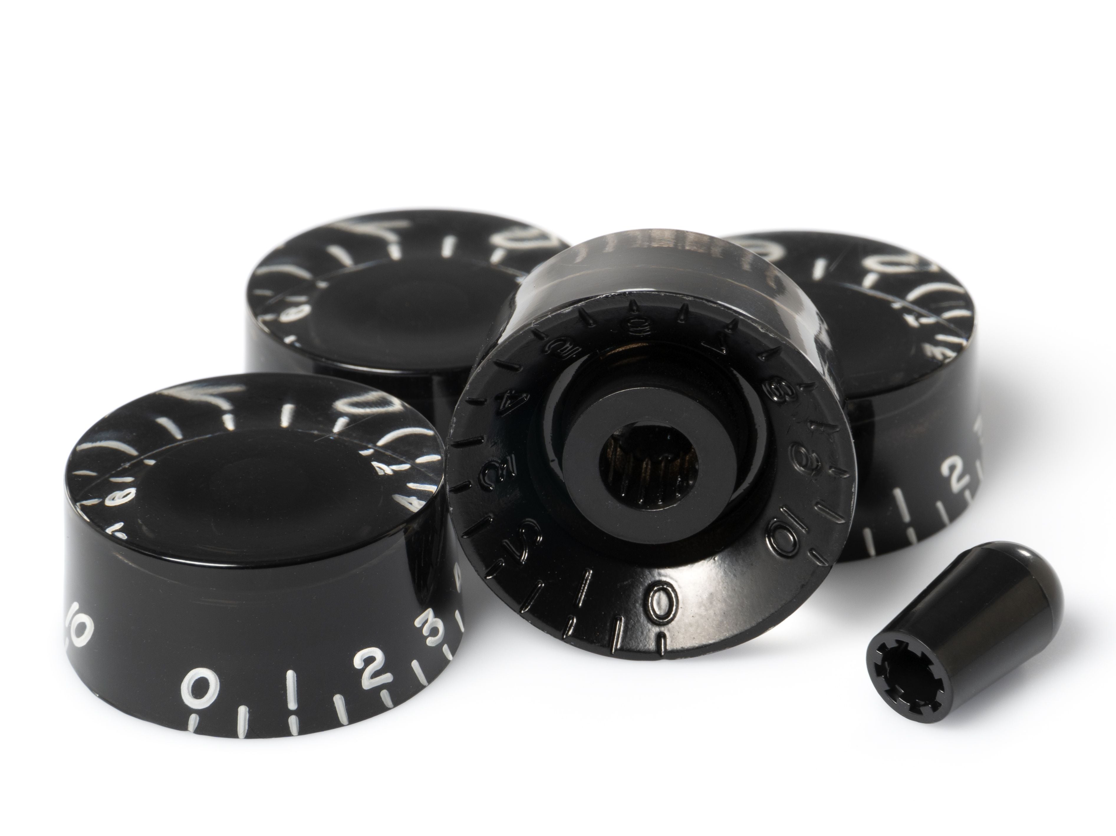 Ssl Style Knobs ToneShaper Speed Knob Set, Black, Black Tip – ToneShapers
