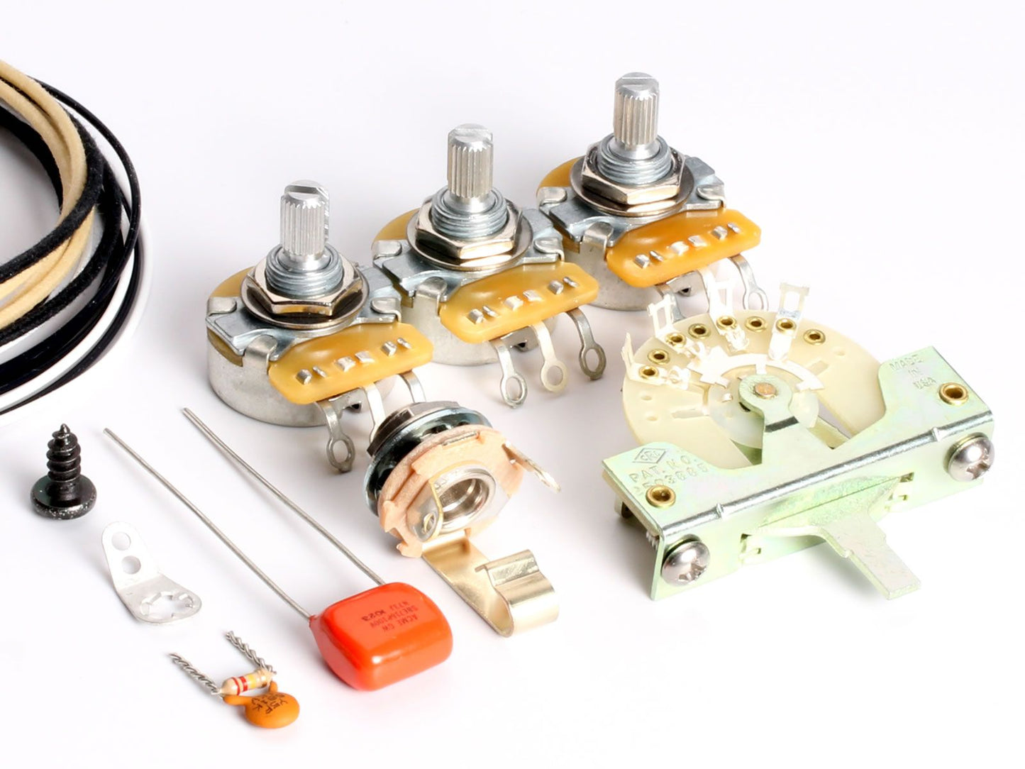 ToneShaper Wiring Kit, Stratocaster, SSS1 (Blender)
