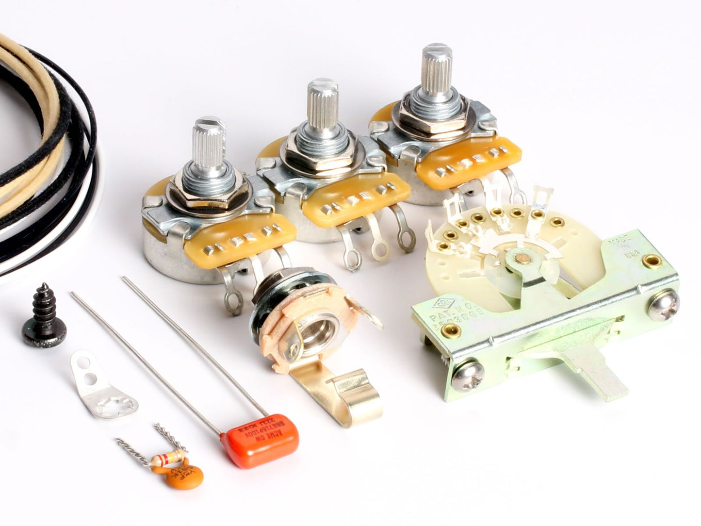 ToneShaper Wiring Kit, Stratocaster, SSS2 (Modern)