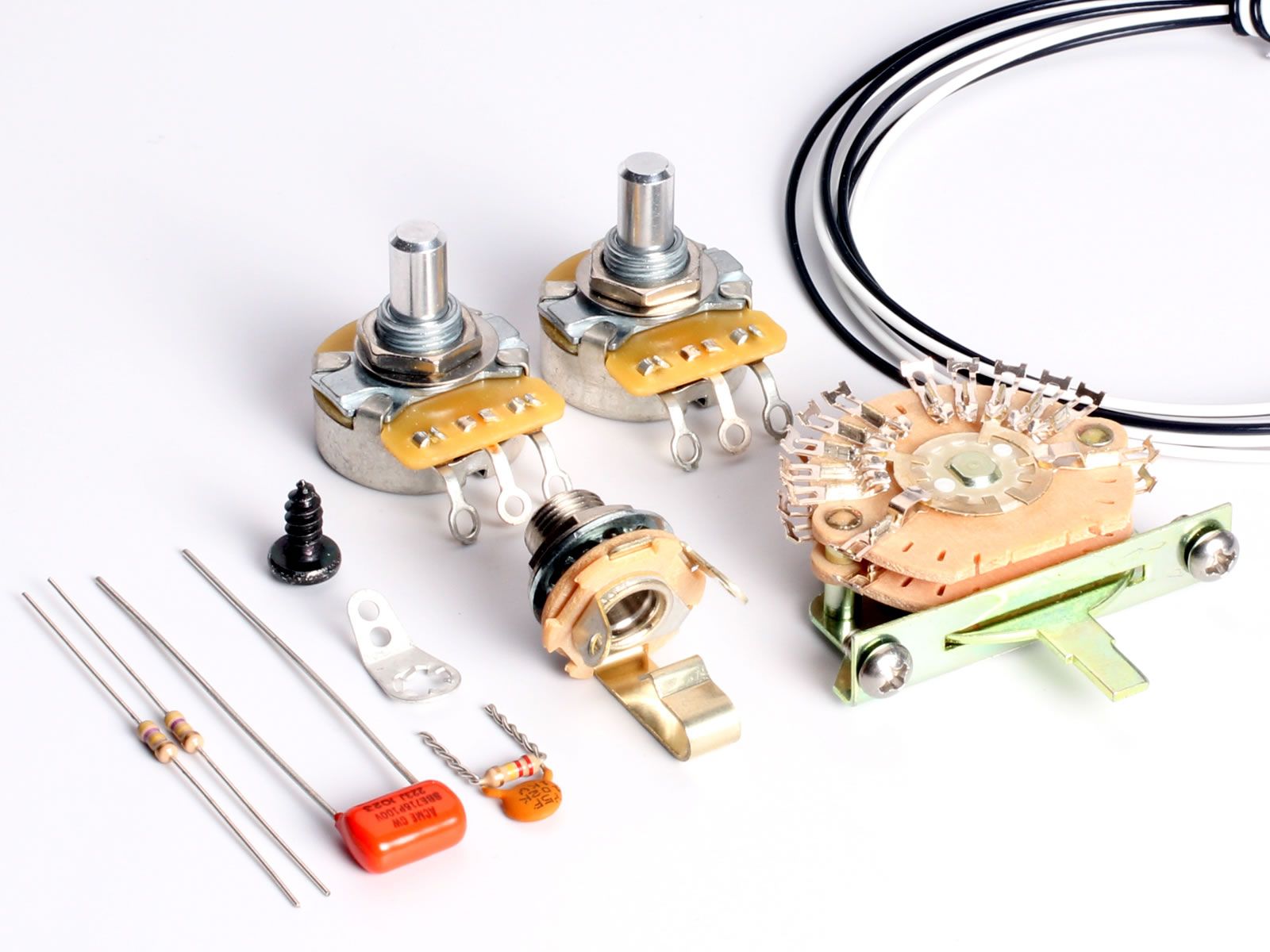 ToneShaper Wiring Kit, Telecaster, HH1 (Big Apple)