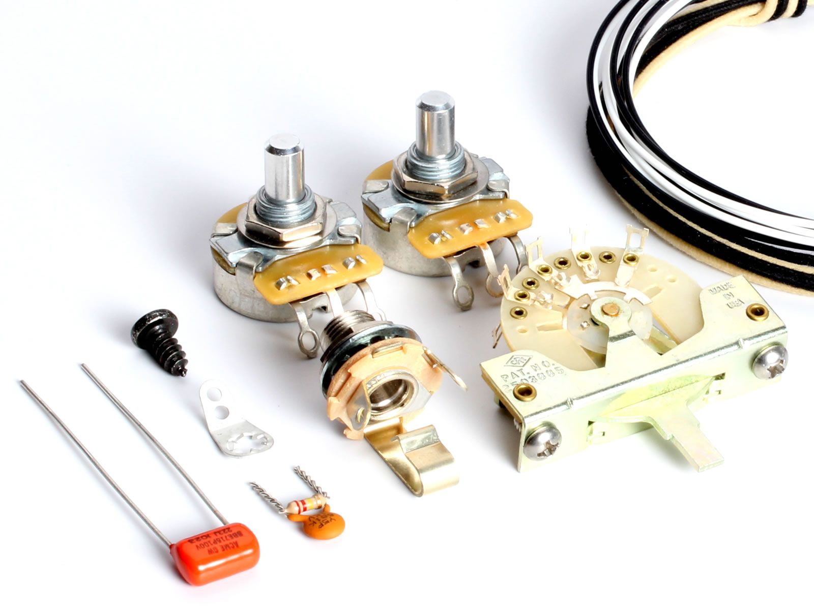 ToneShaper Wiring Kit, Telecaster, SS1 (Modern)