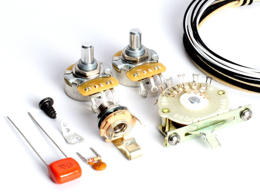 ToneShaper Wiring Kit, Telecaster, SS2 (4-Way Fender)