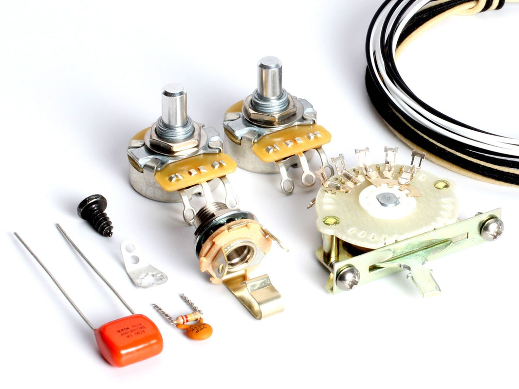 Telecaster Wiring Kits from Tone Shapers ToneShapers