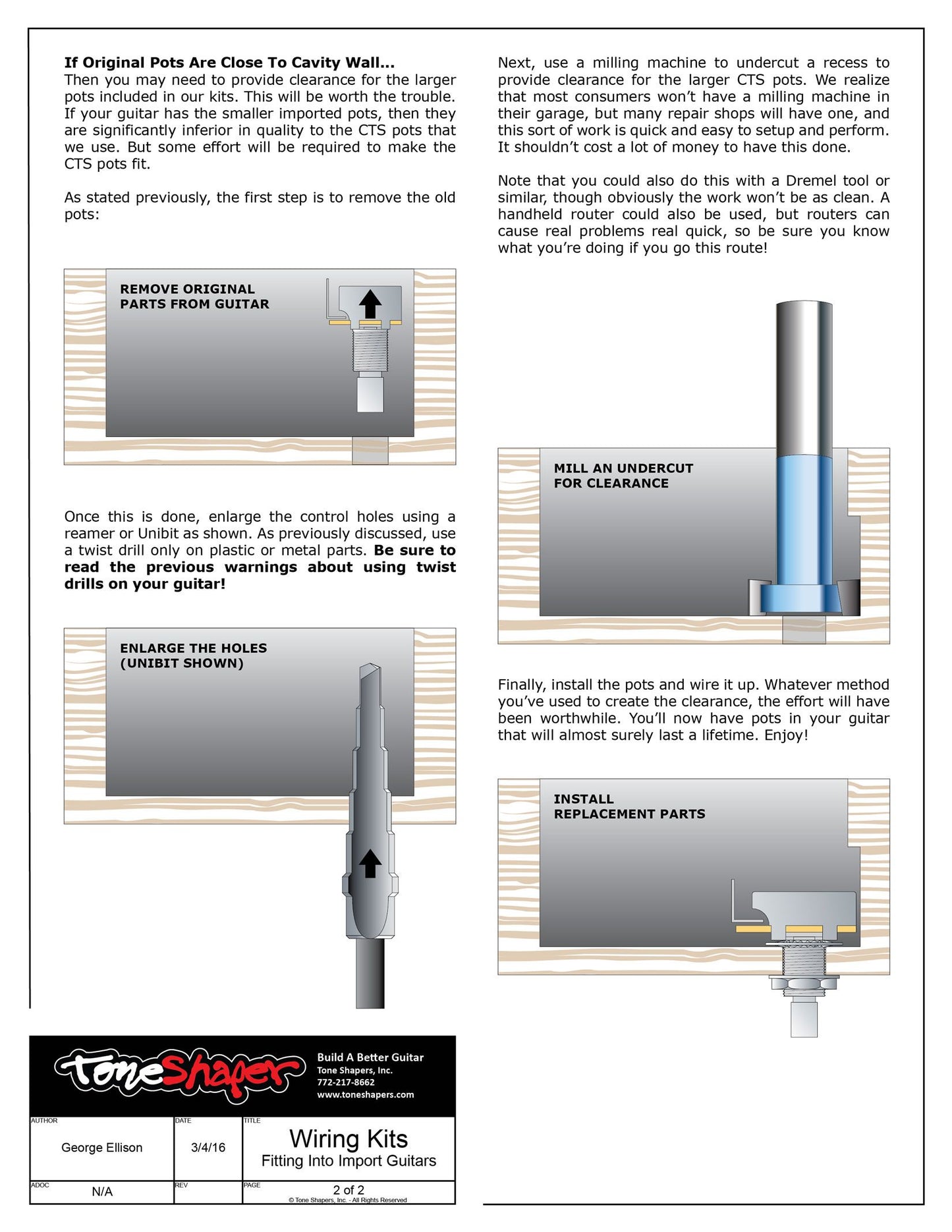 Using Our Components in Imported Guitars (page 2)