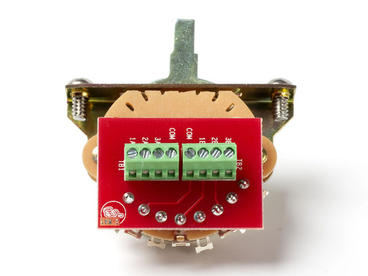Oak-Grigsby solderless solderless 3-way switch, ToneShaper CORE
