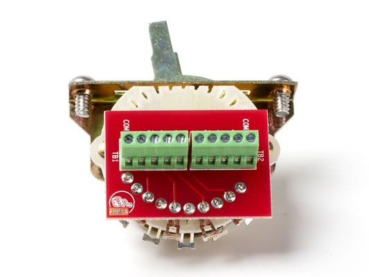Oak-Grigsby solderless solderless 4-way switch, ToneShaper CORE