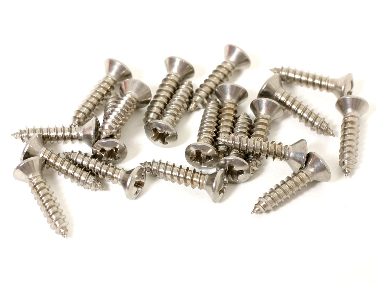 Stainless Perimeter Screws