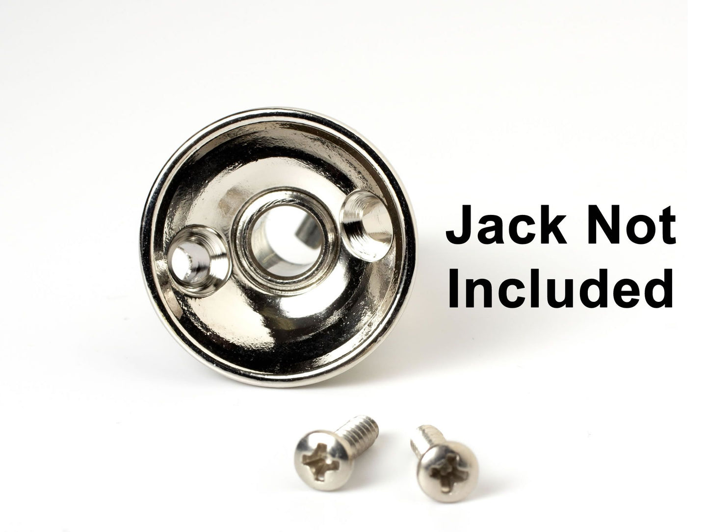 Tele Jack Cup, Polished Nickel