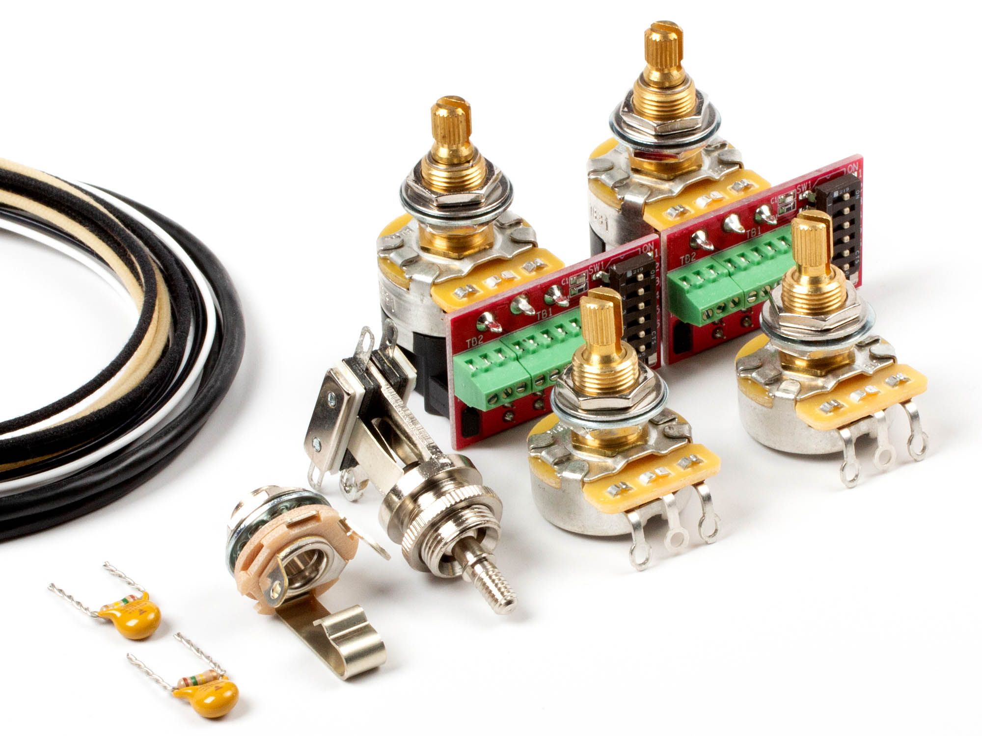 6+ Les Paul Electronics 6+ Les Paul Electronics